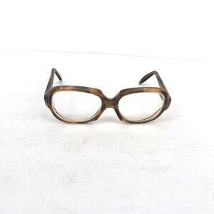 Vintage Menrad 162 Tortoise Shell Eyeglasses Frames 52-16 Brown Retro